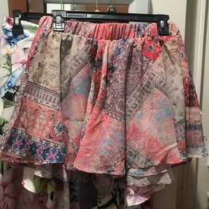 Nwt Carlos swing shorts